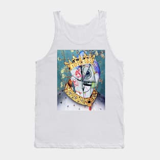 King Abstract Tank Top